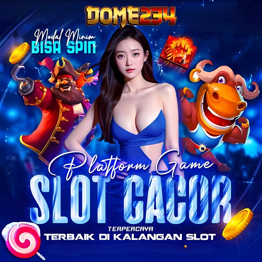 DOME234: Daftar Situs Slot Deposit Kecil 5K Gacor Terpercaya Pola Maxwin Resmi Dijamin Profit!